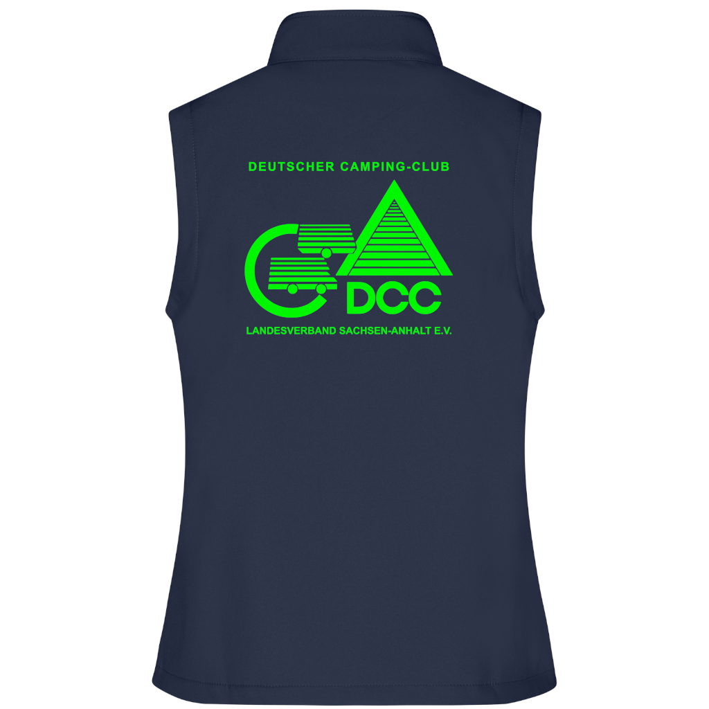 DCC-Softshell-Westen-LV-Sachsen-Anhalt-Damen DCC - Softshell Westen (Damen) - Landesverband Sachsen-Anhalt e.V.