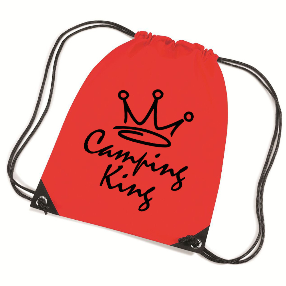 coole-bekleidung-rucksack-fuer-camper-camping-king-bright-red-black Campingrucksack