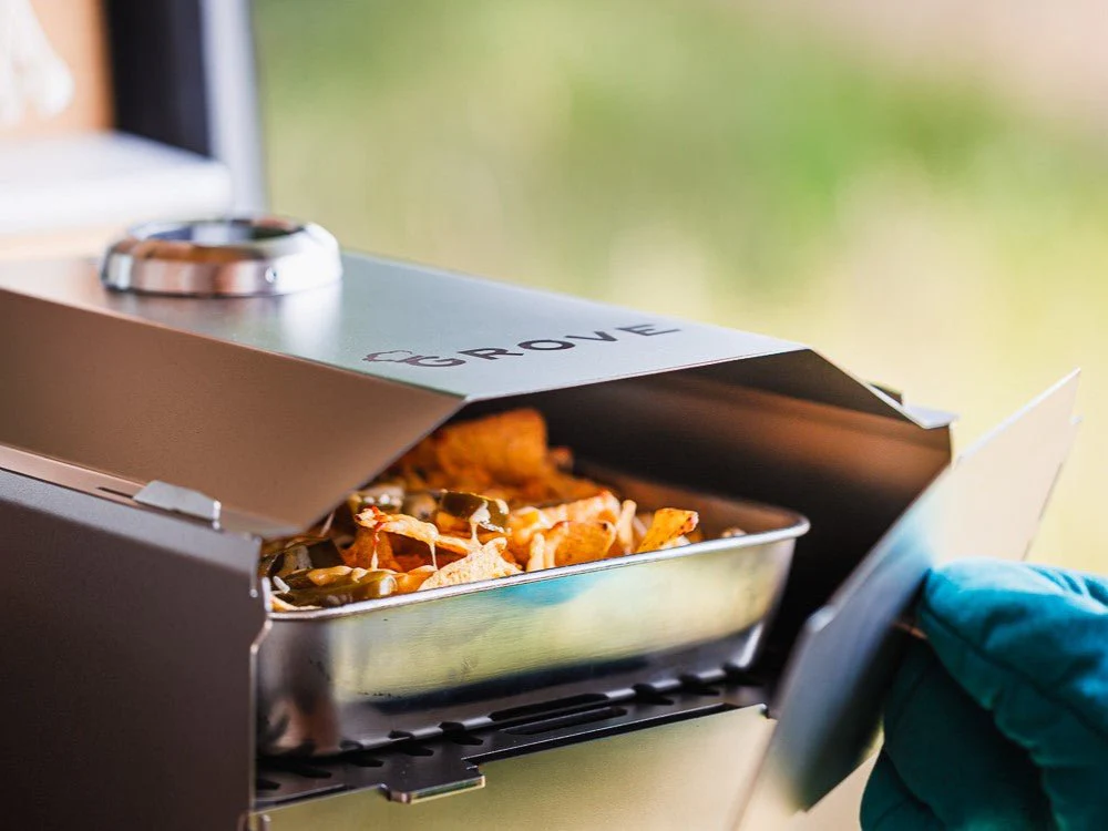 Horst Camping Ofen – Der Edelstahl-Klassiker von Grove Camping