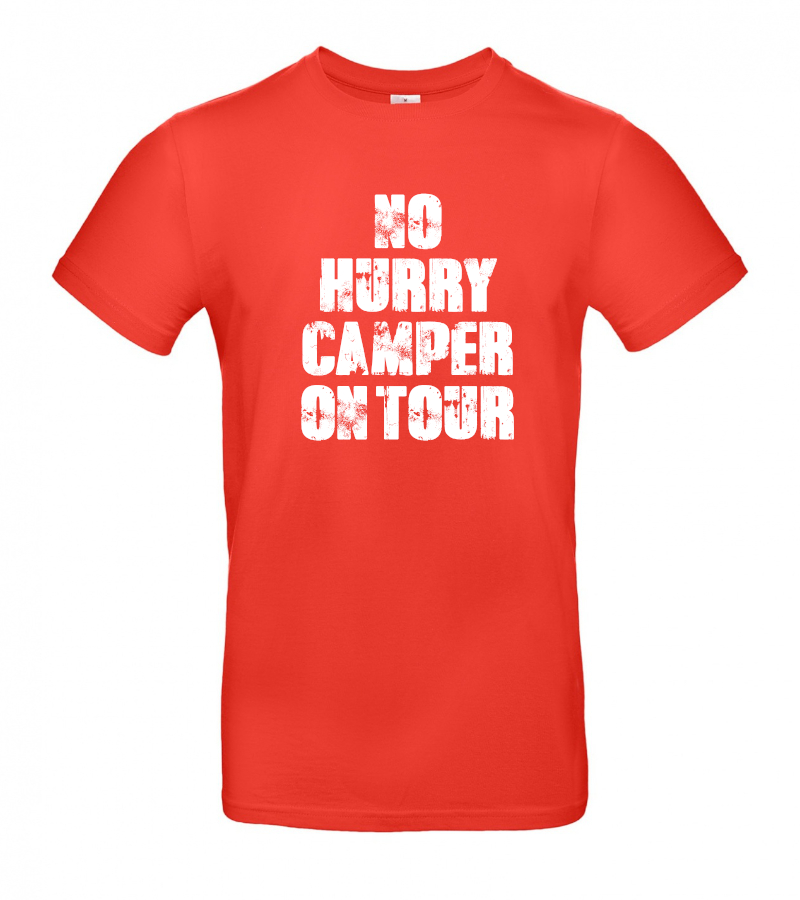  NO HURRY CAMPER ON TOUR