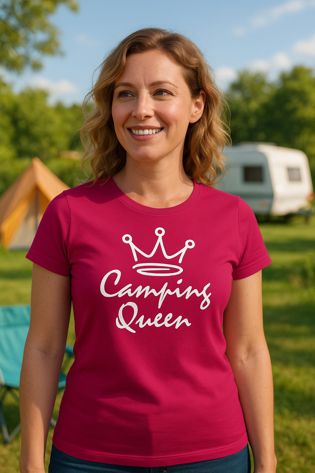 Camping T-Shirts