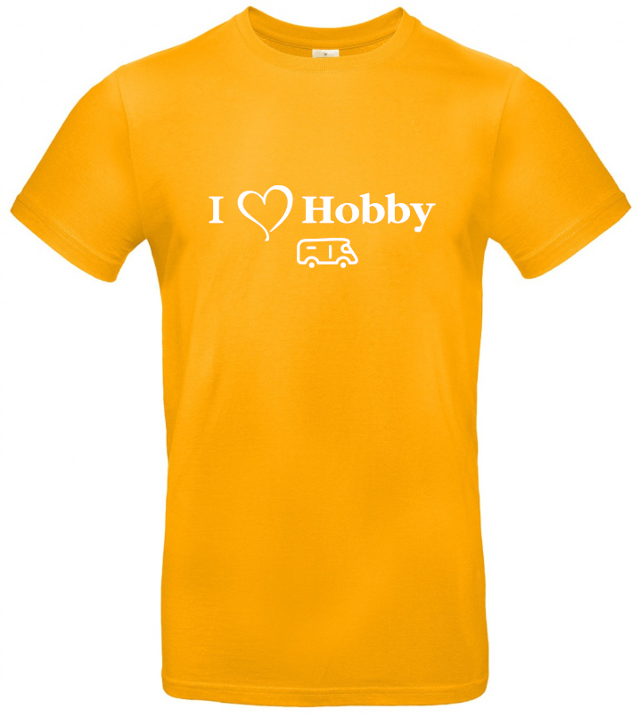 I Love Hobby Wohnmobile - Camping Hoodies Unisex / 3