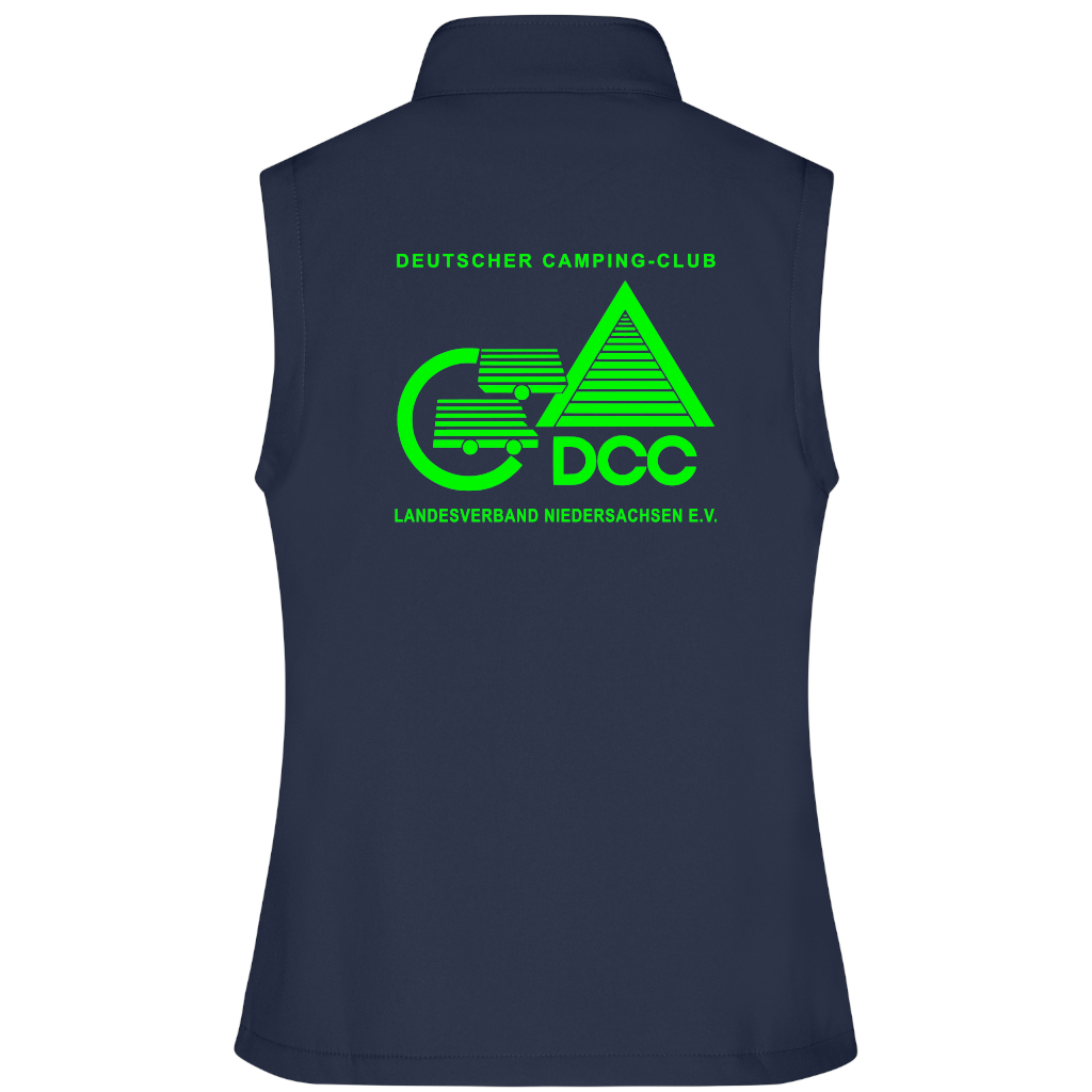 DCC-Softshell-Westen-LV-Niedersachsen-Damen DCC - Softshell Westen (Damen) - Landesverband Niedersachsen e.V.