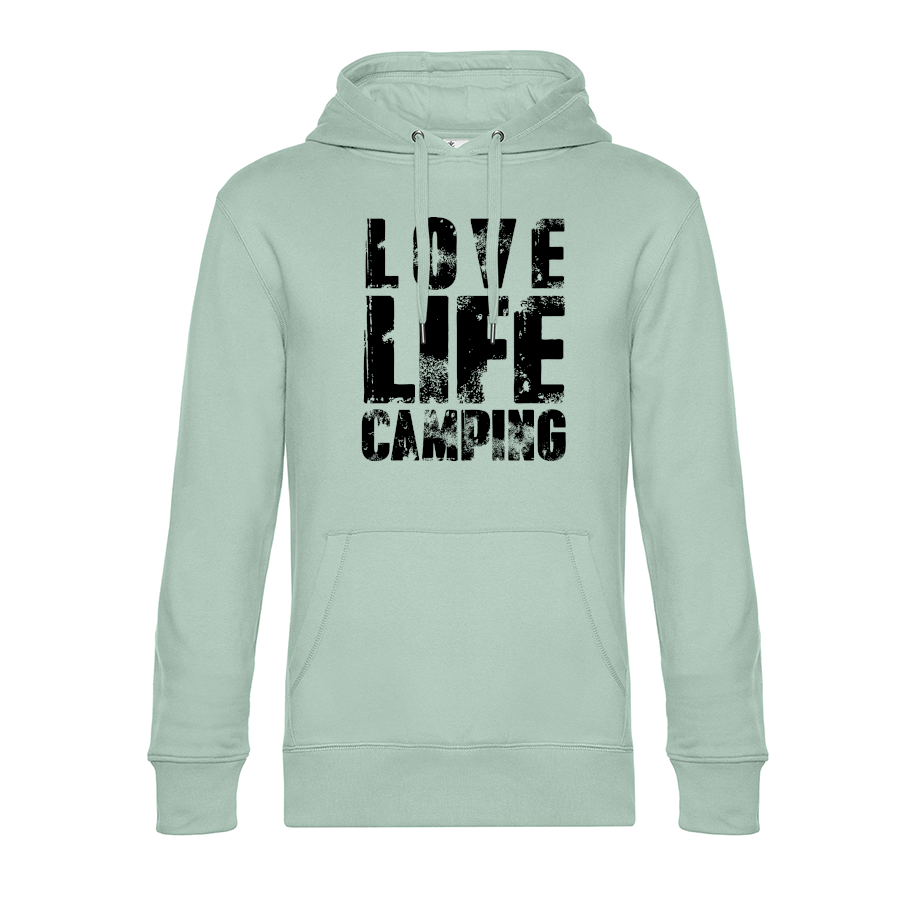LOVE LIFE CAMPING - Geschenk für Camper 