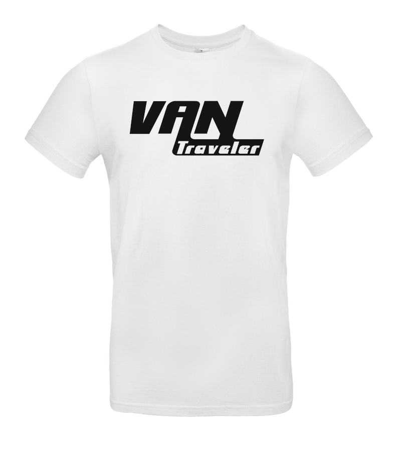 Van-Traveler-Camping-Geschenkidee-fuer-Camper-White-Black VANLIFE | VAN Traveler - Geschenkidee für Camper