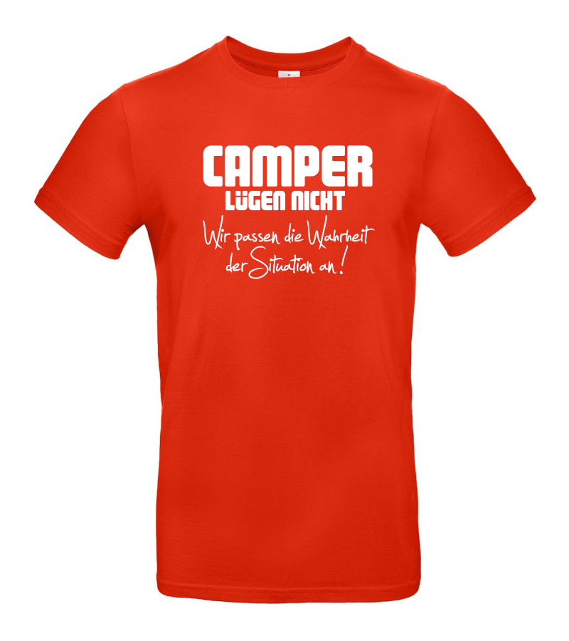 camping-kleidung-t-shirt-camper-luegen-nicht-fire-red