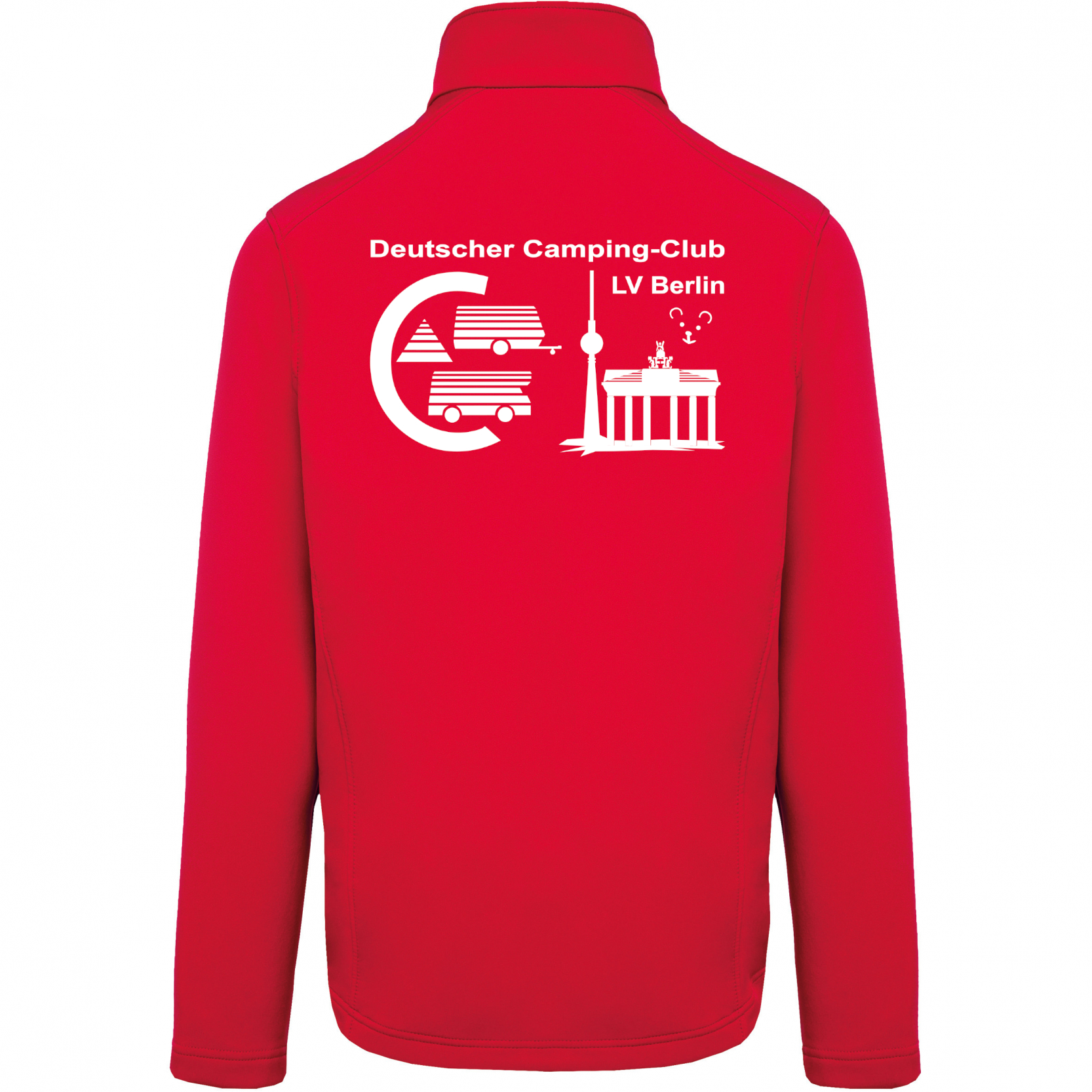 DCC - Softshell Jacke (Damen) - LV Berlin e.V. DCC - Softshell Jacke (Damen) - LV Berlin e.V.