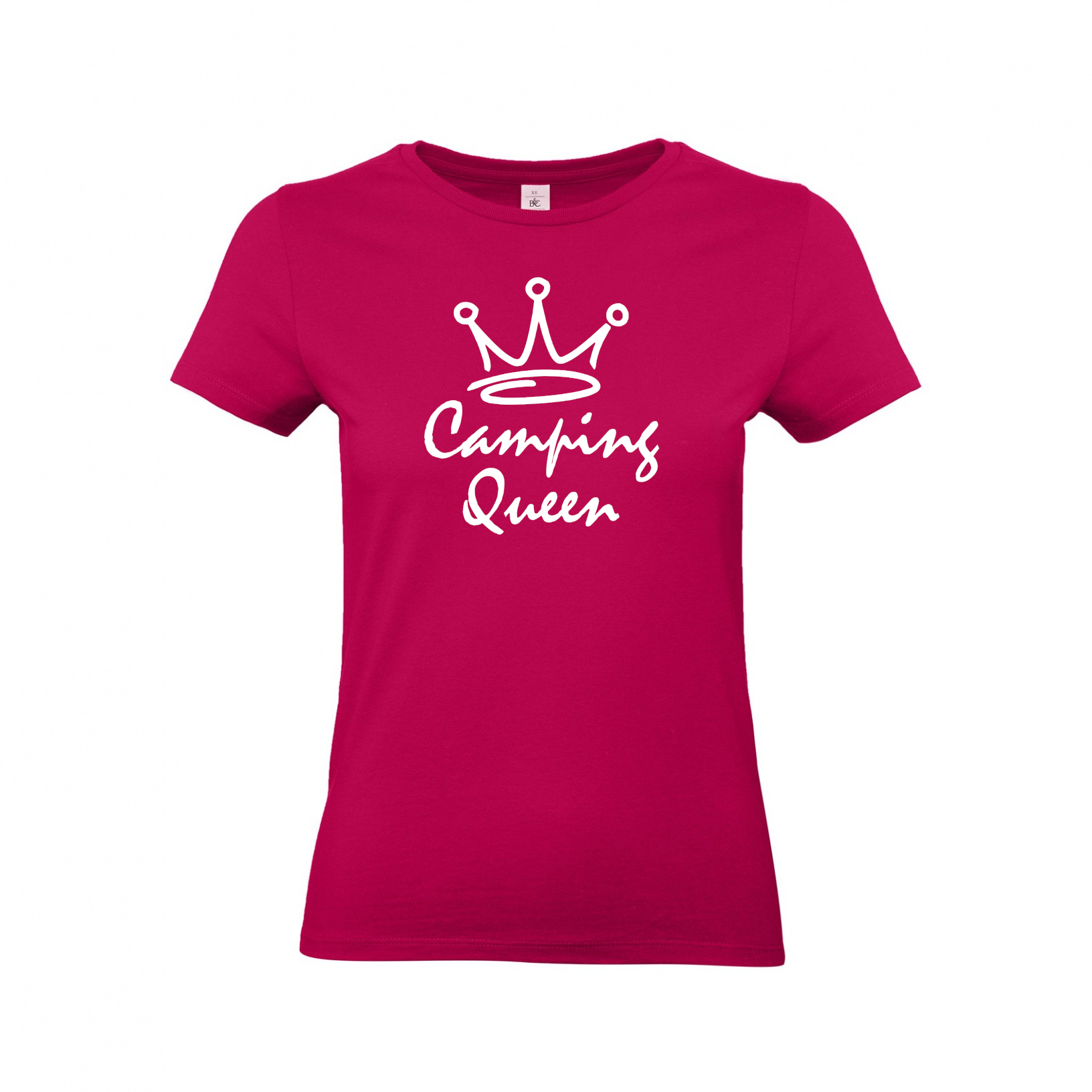 Camping Queen - Camping T-Shirt für Frauen