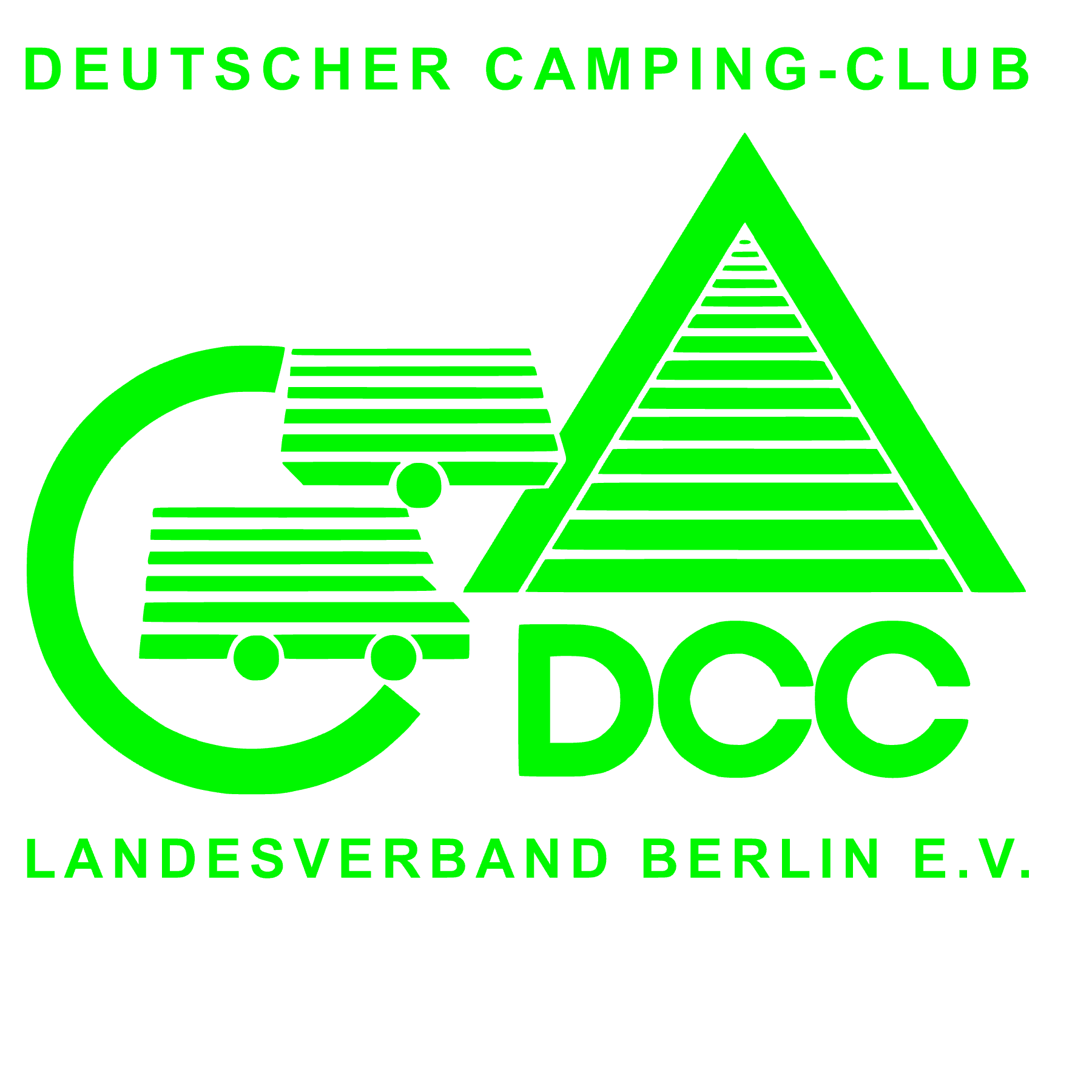 DCC - Aufkleber- LV Berlin e.V.