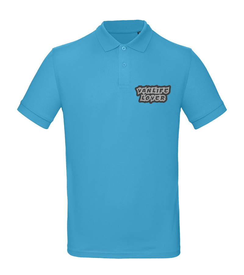 Caravaning-Cool-Camping-Wohnwagen-Liebhaber-Vanlive-Lover-Very-Turquoise VANLIFE LOVER - Cool Camping Poloshirt (Unisex)