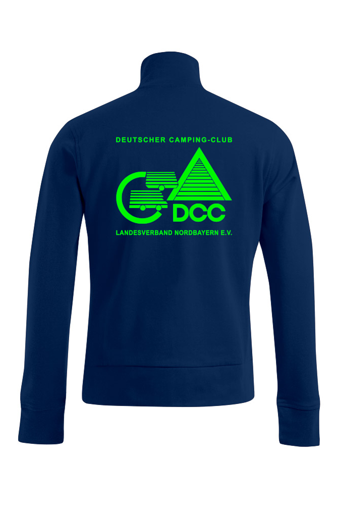 dcc-sweatshirt-jacken-landesverband-nordbayern DCC - Sweatjacke (Unisex) - Landesverband Nordbayern e.V.