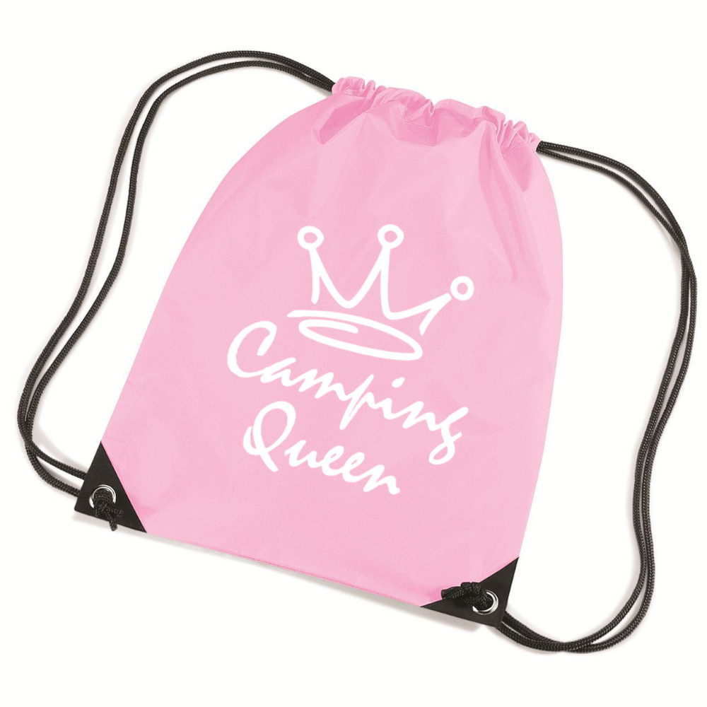 coole-bekleidung-rucksack-fuer-camper-camping-queen-classic-pink-white Campingrucksack