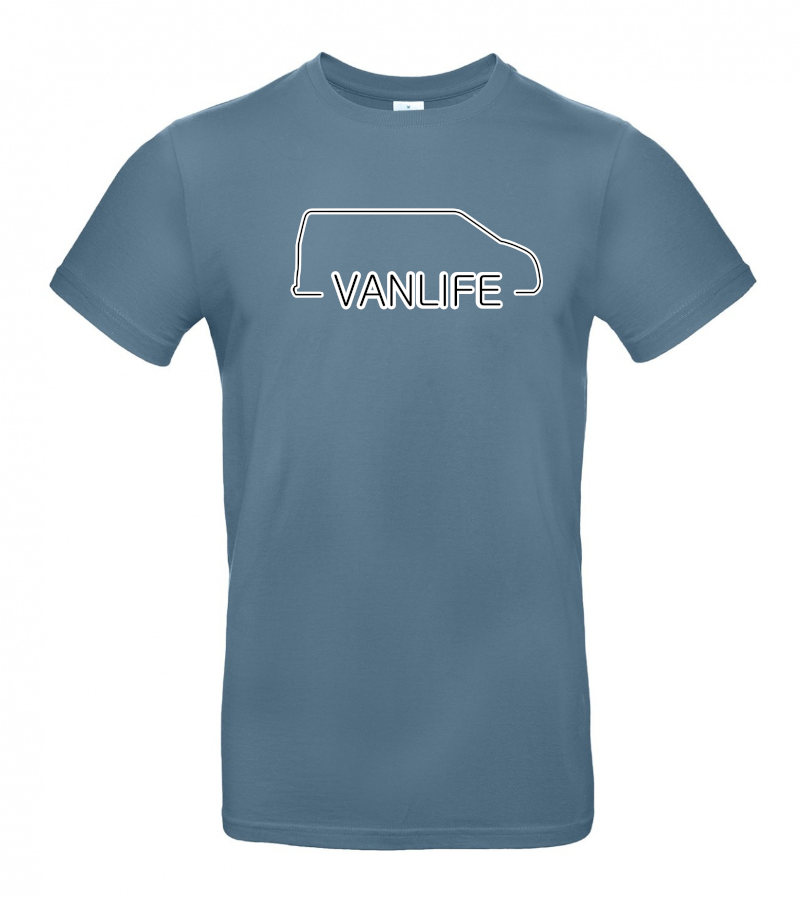 T5 CAMPER - VANLIFE - Camping T-Shirt für Camper mit Humor!