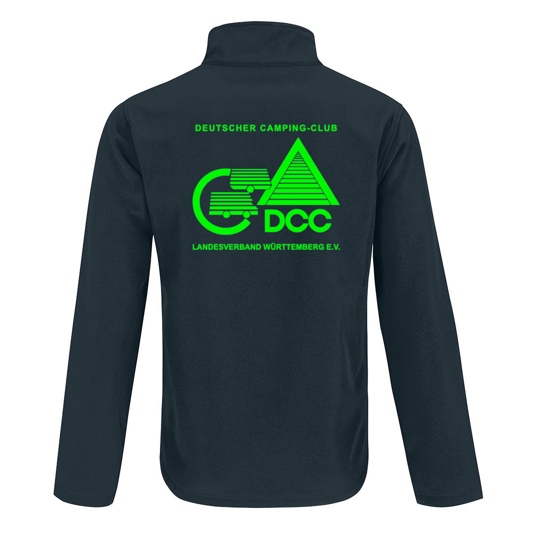 DCC-Softshell-jacken-landesverbamd-Wuerttemberg DCC - Softshell Jacke (Damen) - LV Württemberg e.V.