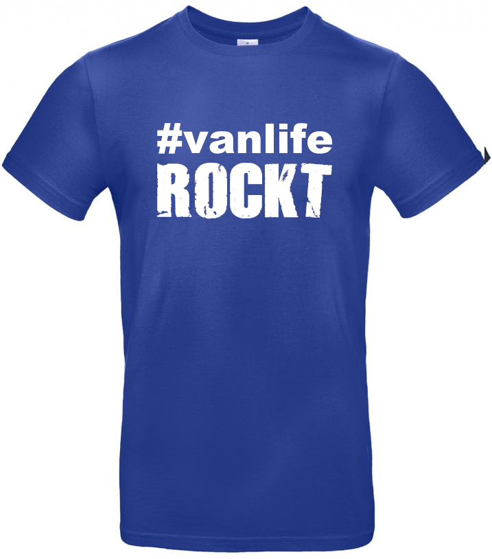 Vanlife Rockt Camping t-Shirt