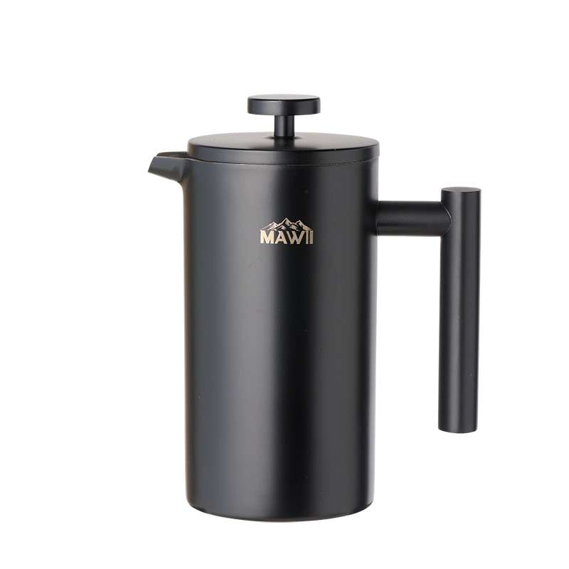 MAWII Edelstahl French Press 800 ml MAWII Edelstahl French Press 800 ml