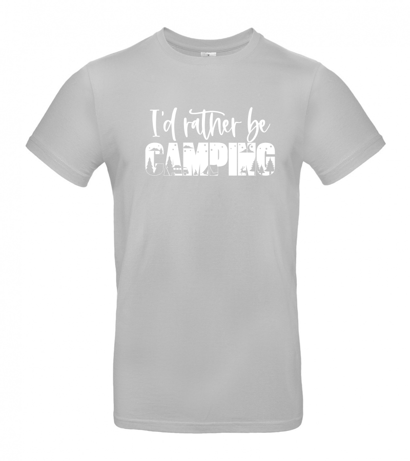 Camping-Artikel-Camper-Tops-T-Shirt-Be-Camp-Pacific-Gray