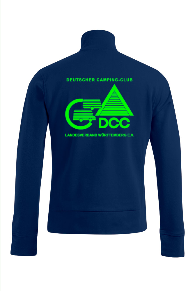 dcc-sweatshirt-jacken-landesverband-wuertemberg DCC - Sweatjacke (Unisex) - Landesverband Württemberg e.V.