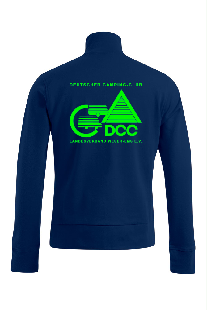 dcc-sweatshirt-jacken-landesverband-weser-ems 4in1clean - Sweatjacke (Unisex)